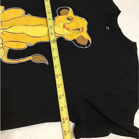 Disney The Lion King HAKUNA MATATA Short Sleeve T-Shirt Size Large - Picture 5 of 6